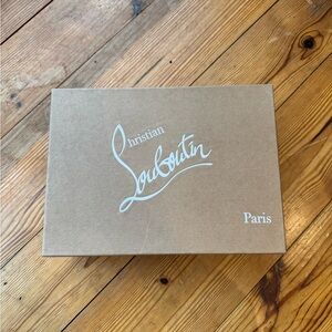 Christian Louboutin Box 8.25x11.25x4
